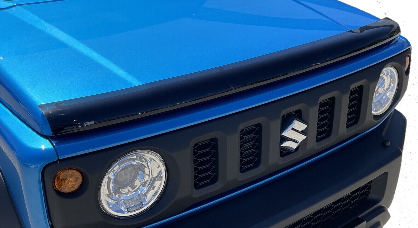 Genuine Suzuki Jimny 3 & 5 Door  Smoked Bonnet Protector 2019 - 2023