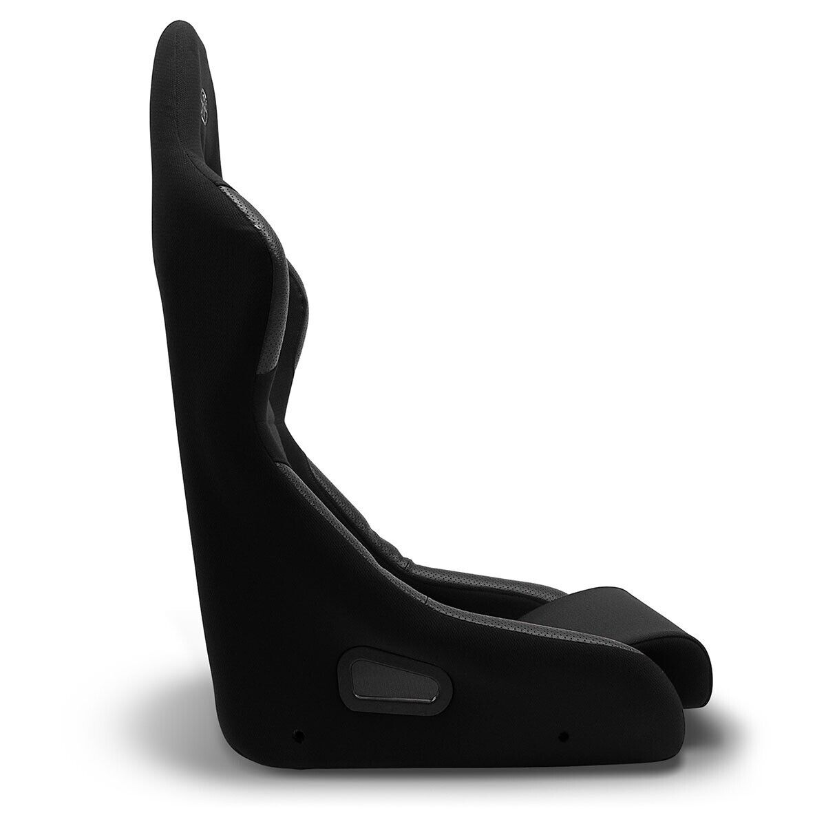 SAAS Universal Seats (2) Fixed Back Mach II Black ADR Compliant