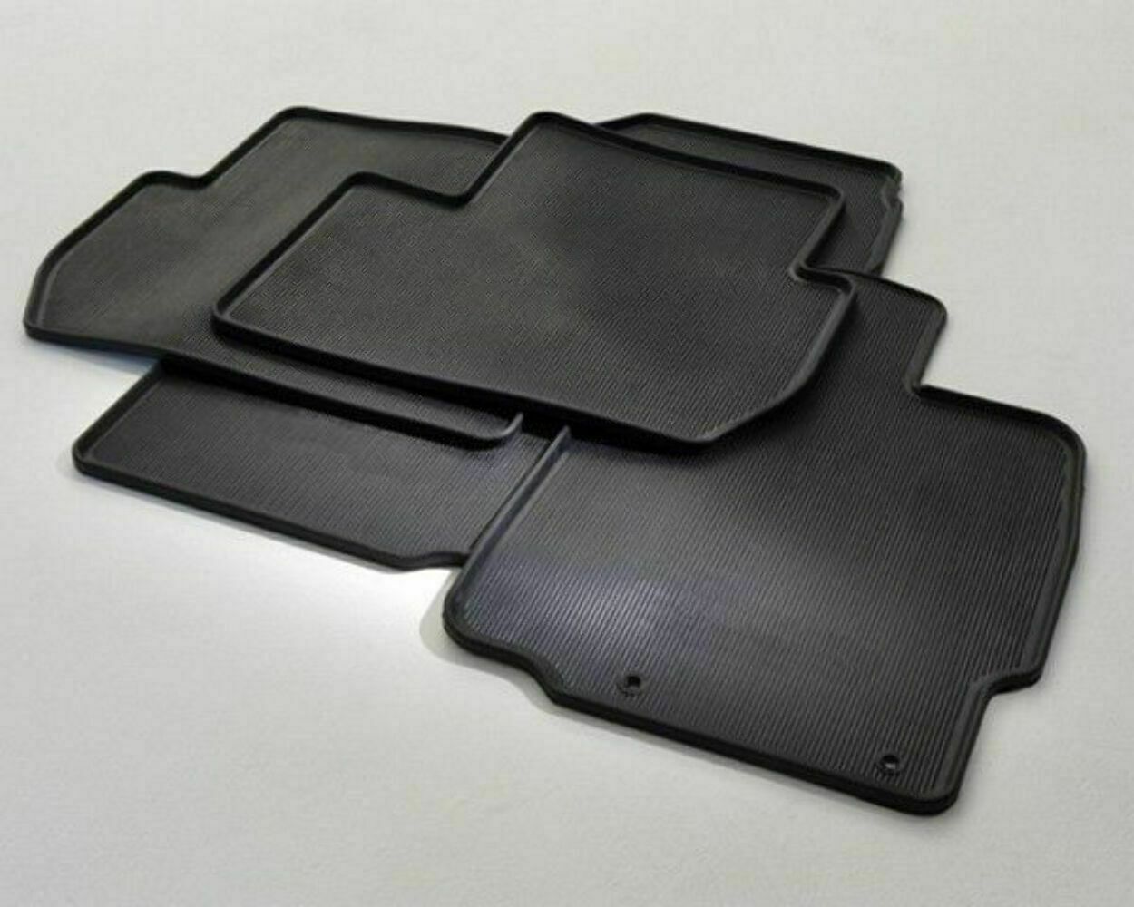 Genuine Mitsubishi ASX XA XB XC 2010-2018 Manual Only Rubber Floor Mat Set of 4