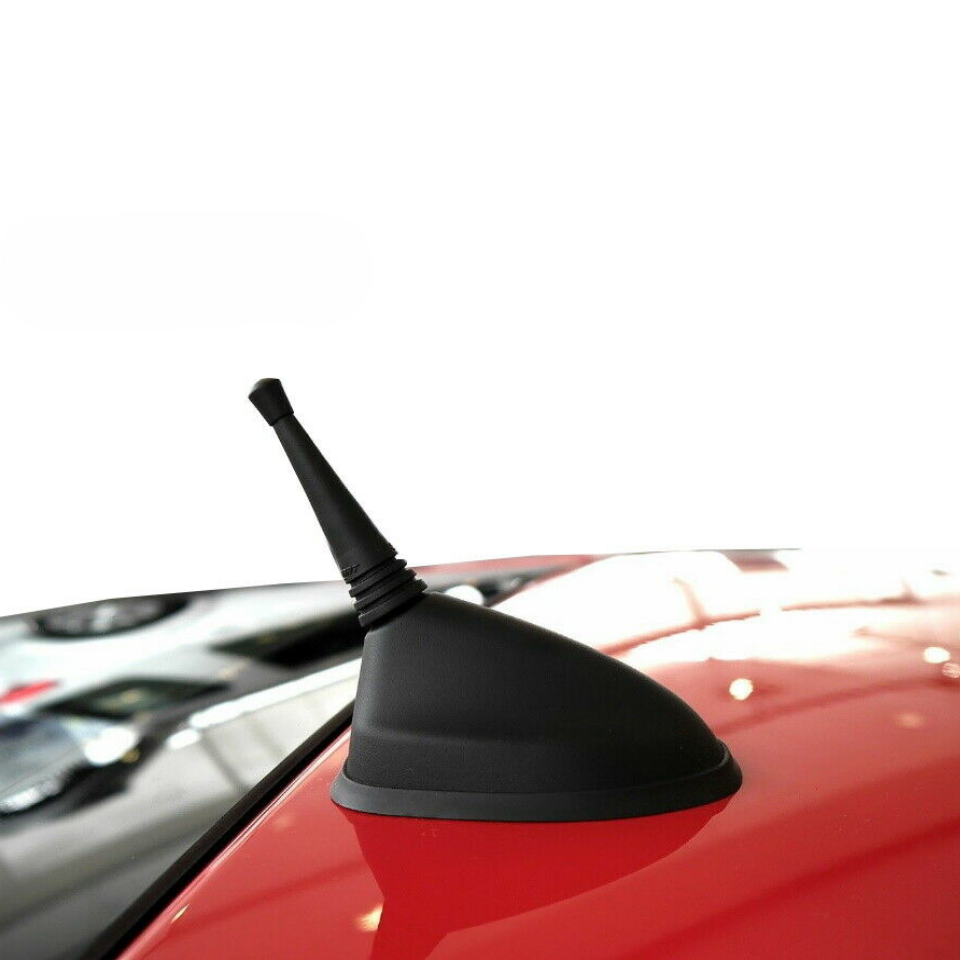 Antenna / Aerial Stubby Bee Sting for Isuzu MU-X D-MAX 5cm High Black