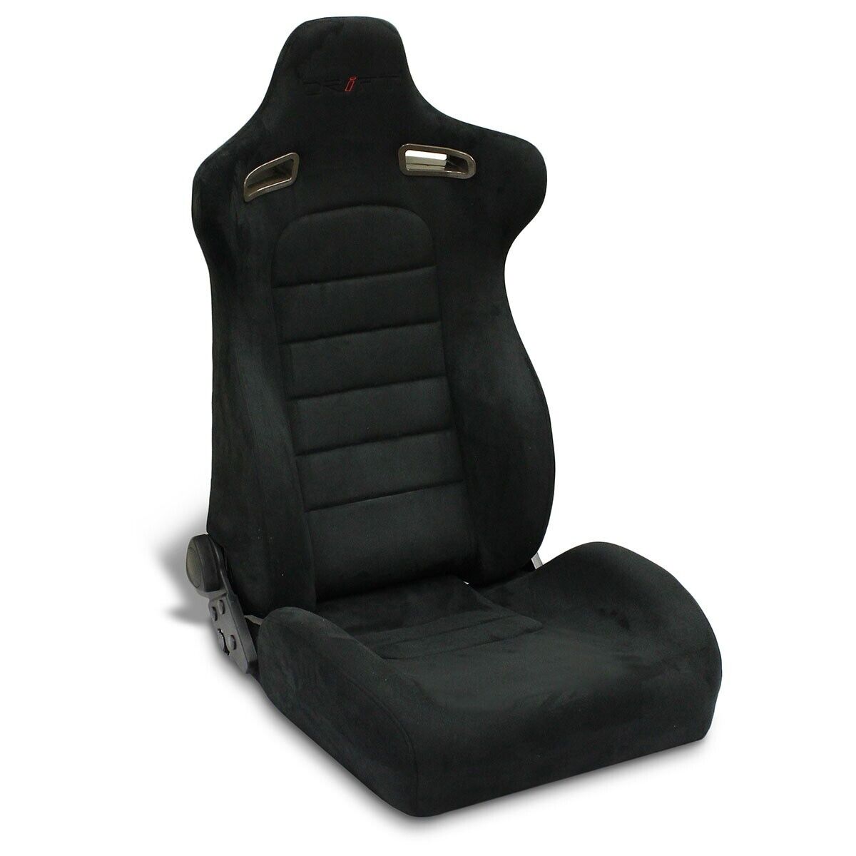 SAAS Drift Blade Seat (1) With Sliders Black Alcantara ADR Compliant