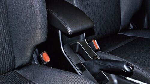 Genuine Suzuki Baleno Centre Console Storage Armrest - Black 2017 Onwards