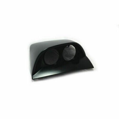 SAAS Gauge Dash Pod / Holder for Holden VY VZ 52mm Gauges Black