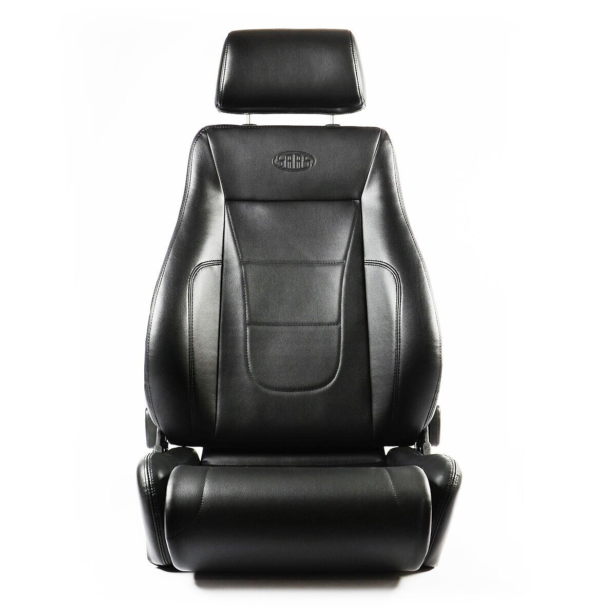 SAAS Universal Trax 4X4 Seat (1) Black PU Leather ADR Compliant