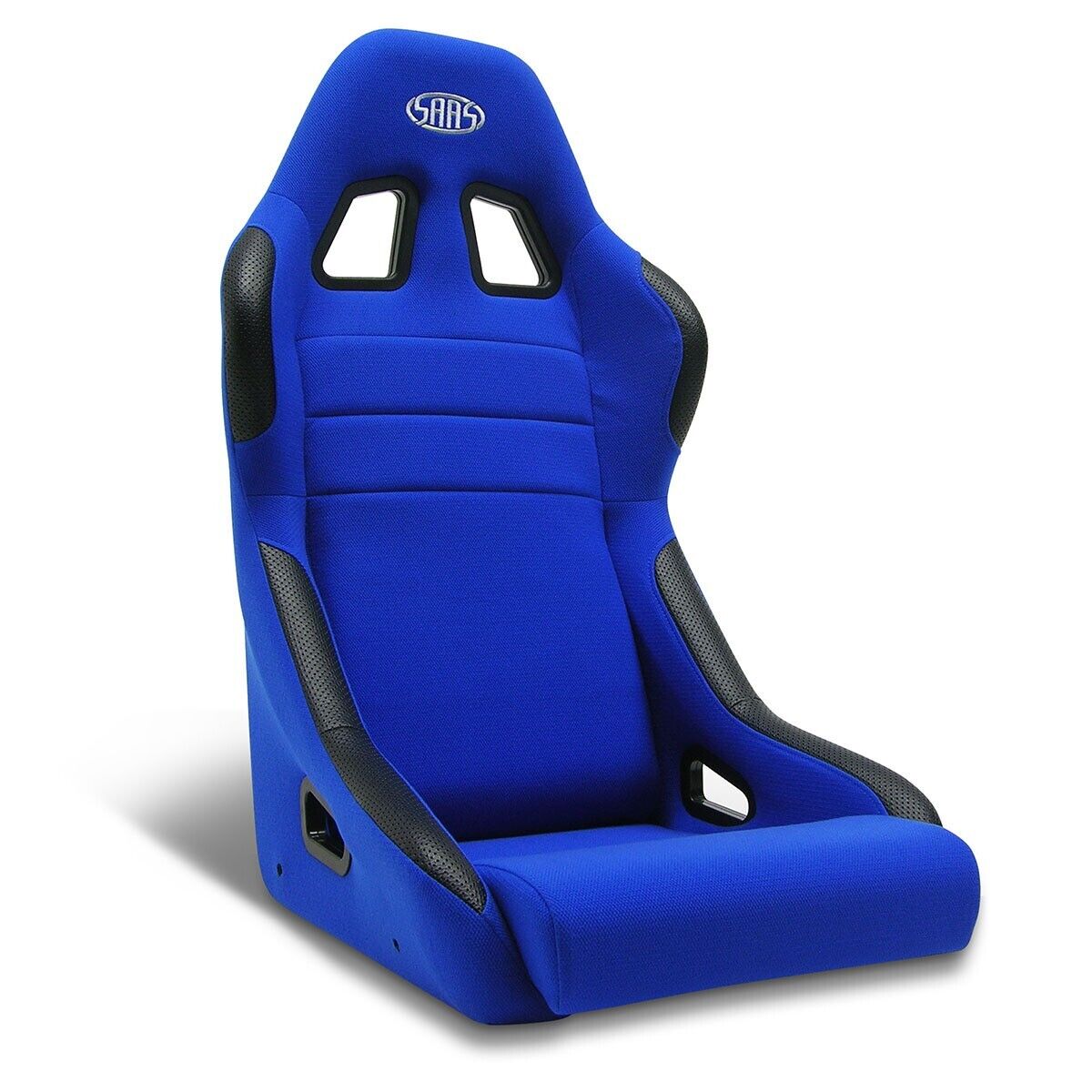 SAAS Seats (2) Fixed Back Mach II Blue ADR Compliant