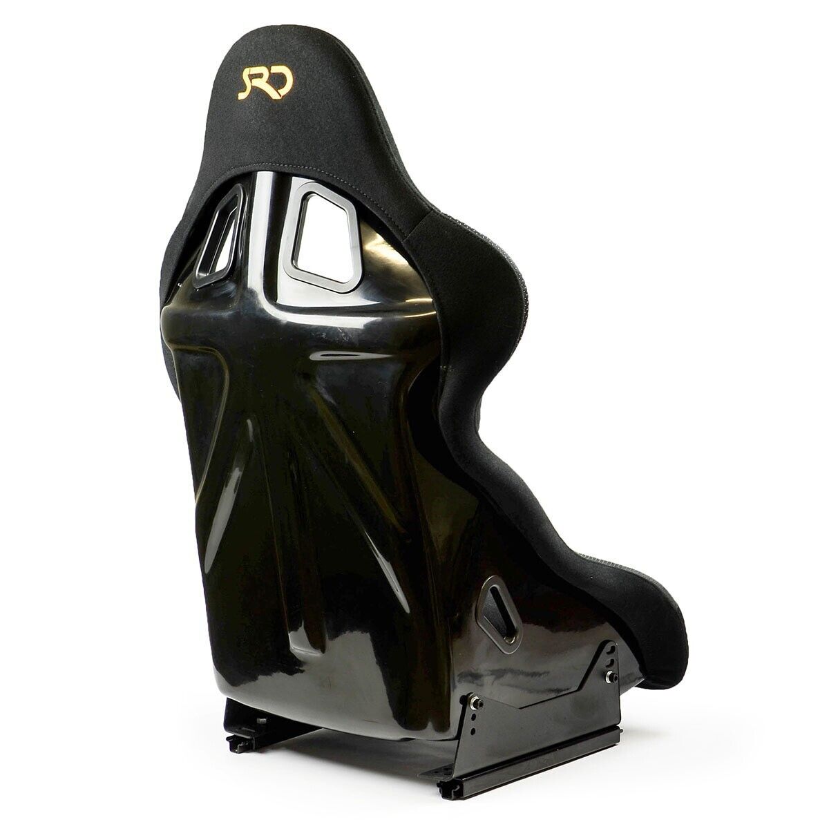 SAAS SRD Seat (1) With Rails SR4 Race Fixed Back