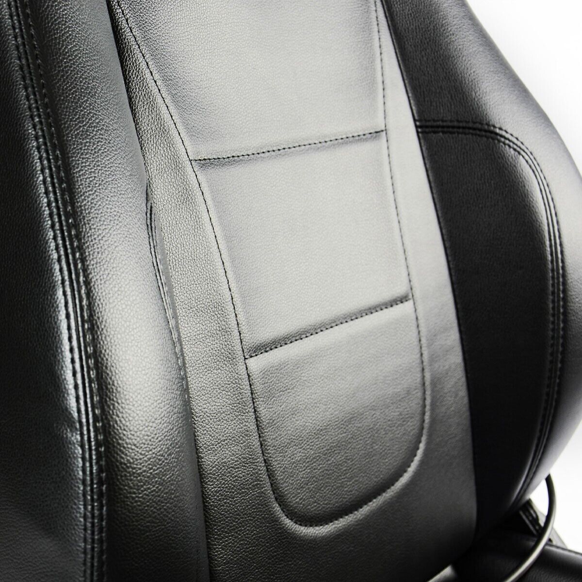 SAAS Trax 4X4 Seats (2) Black PU Leather ADR Compliant