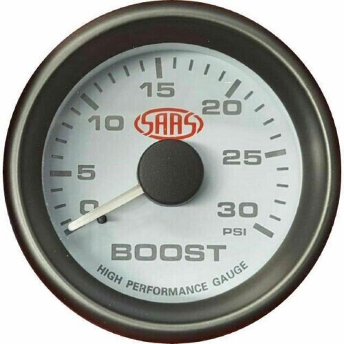 SAAS Pillar Pod / Gauge Package for Volkswagen Amarok Boost & EGT Gauges White