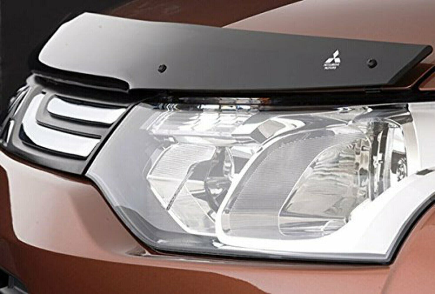 Genuine Mitsubishi Outlander ZJ ZK ZL Tinted Bonnet Protector 2013-Current