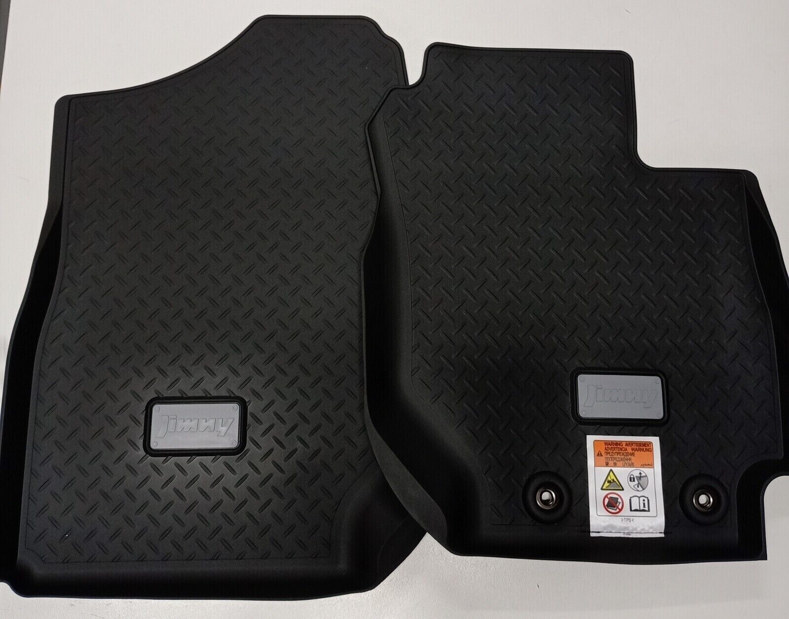 Genuine Suzuki Jimny Manual XL 5 Door Rubber Floor Mat Set of 4 2024 - Onwards