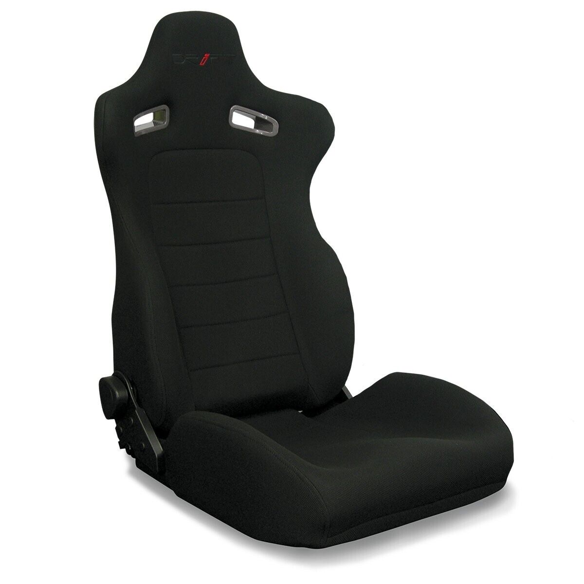 SAAS Drift Blade Seat (1) With Rails Black ADR Compliant