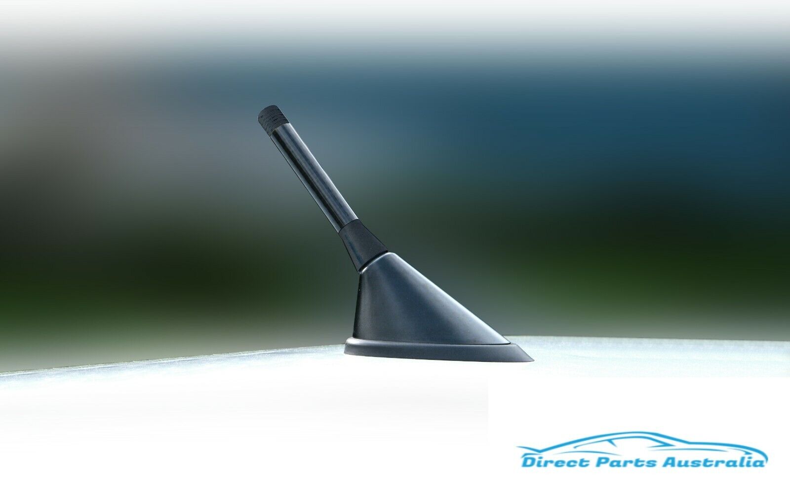 Antenna / Aerial Stubby Bee Sting for Toyota Corolla 2000 > 2017 Black Carbon