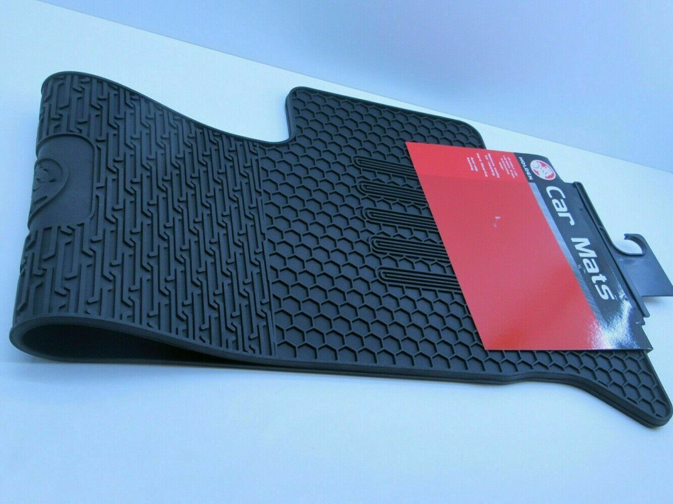 Genuine Holden Colorado RG Front & Rear Rubber Floor Mat (Set of 4) 2012-Current