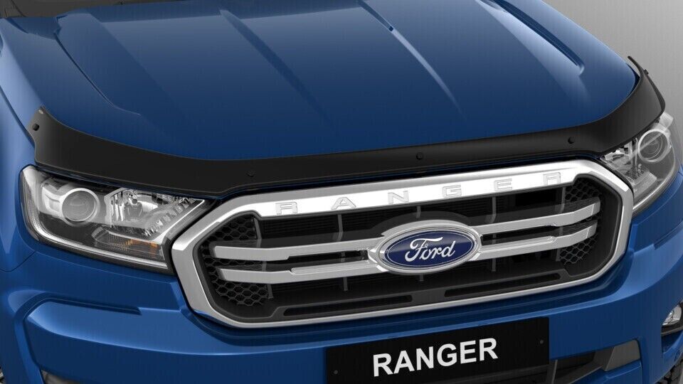 Genuine Ford Ranger PX2 & Everest UA Bonnet Protector Guard Tinted 2015-2016