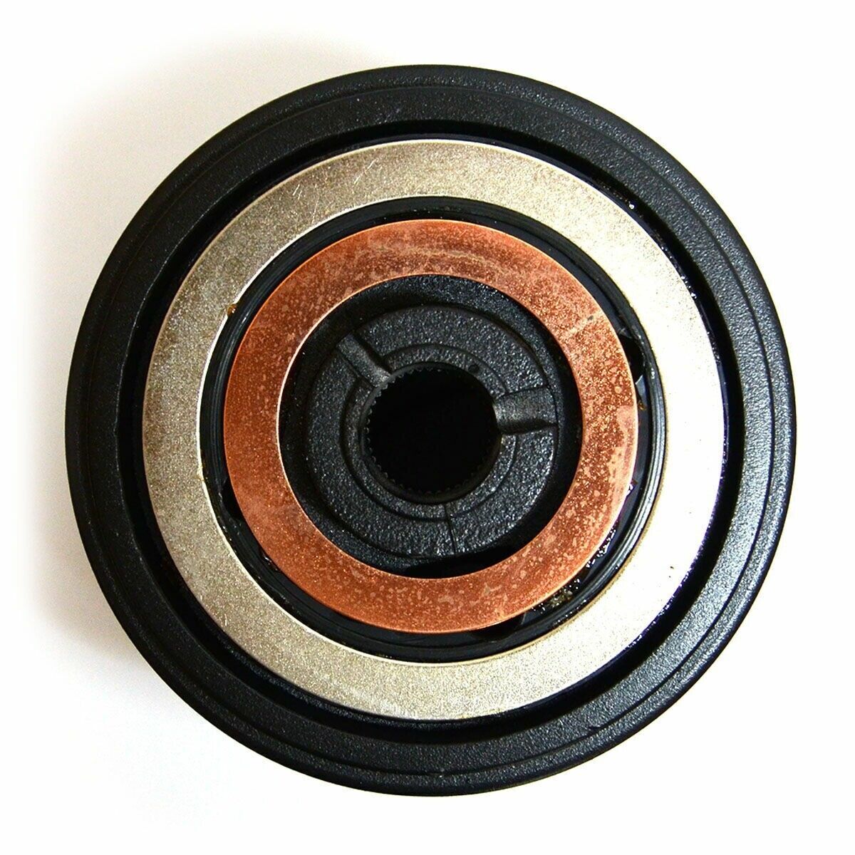 SAAS Classic Wood 380mm Steering Wheel & Adapter For Ford Falcon XY 1970-1972