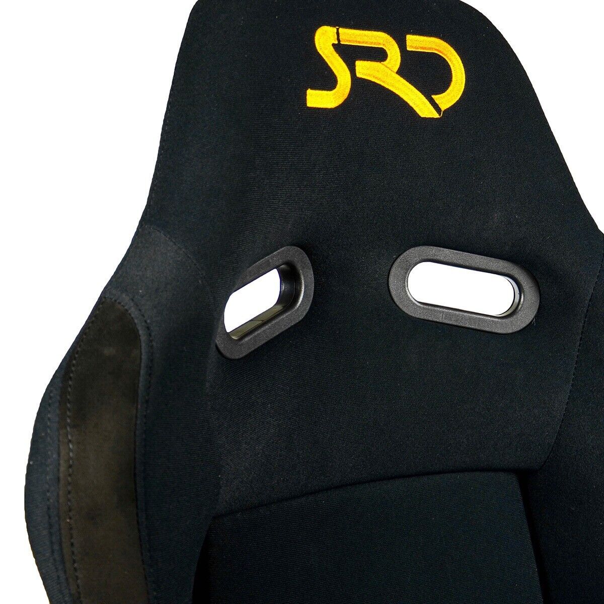 SAAS Universal SRD Seats (2) With Rails SR2 Club Fixed Back Large