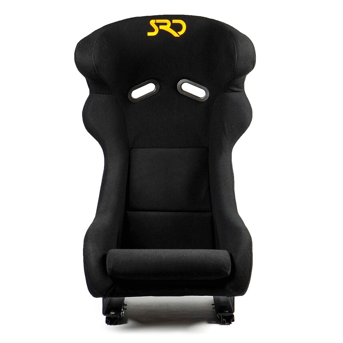 SAAS Universal SRD Seats (2) With Rails SR3 Race Fixed Back