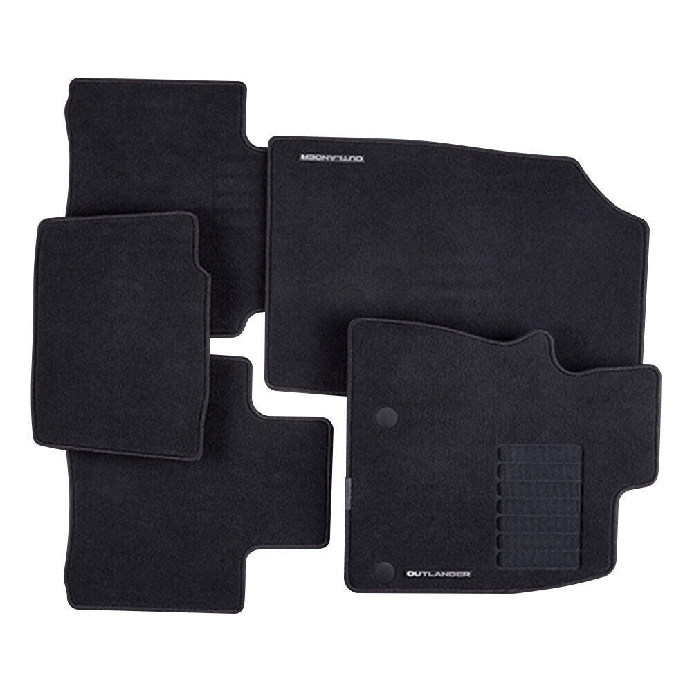 Genuine Mitsubishi Outlander ZM 2022> 5 Seater Carpet Floor Mat Set of 5