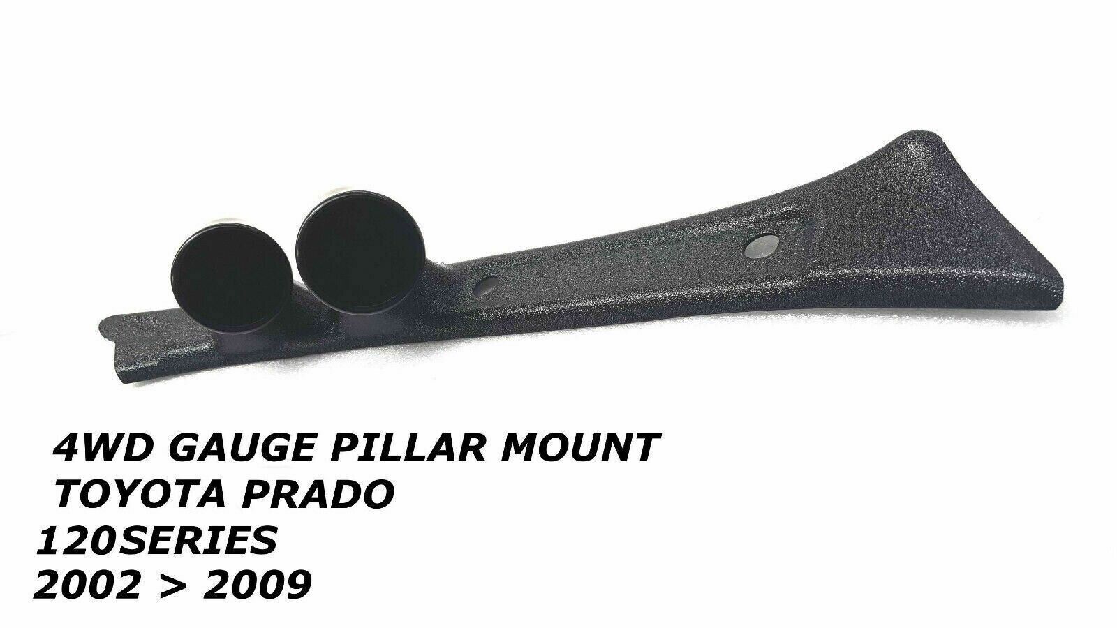 SAAS Pillar Pod Gauge Pack for Toyota Prado 120 Series 02 > 09 EGT & Boost