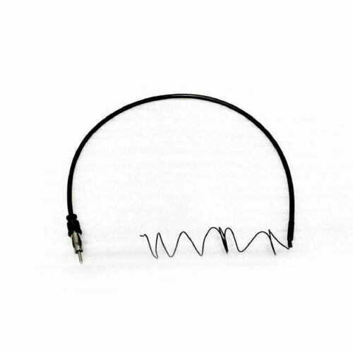 Analogue Radio AM FM Antenna & Lead in Car Under Dash for Sports Car 110cm Long