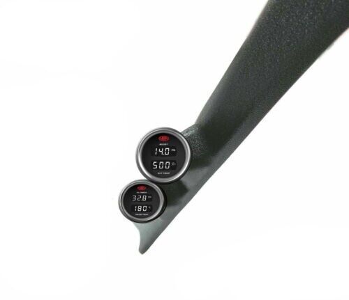 SAAS Pillar Pod Gauge Package for Toyota LN Hilux 97>05 Boost EGT Water Oil Pres