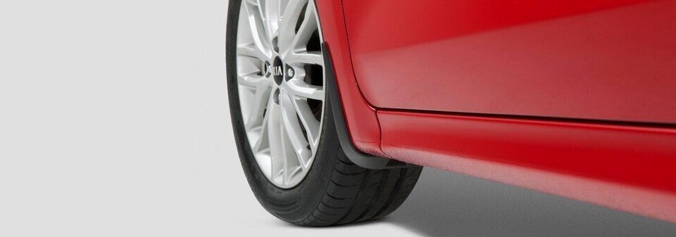 Genuine Kia Rio YB Front Mudflap Set 2017 - Current (Front Only)