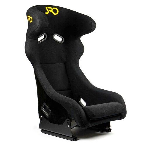 SAAS SRD Seats (2) With Sliders SR3 Race Fixed Back