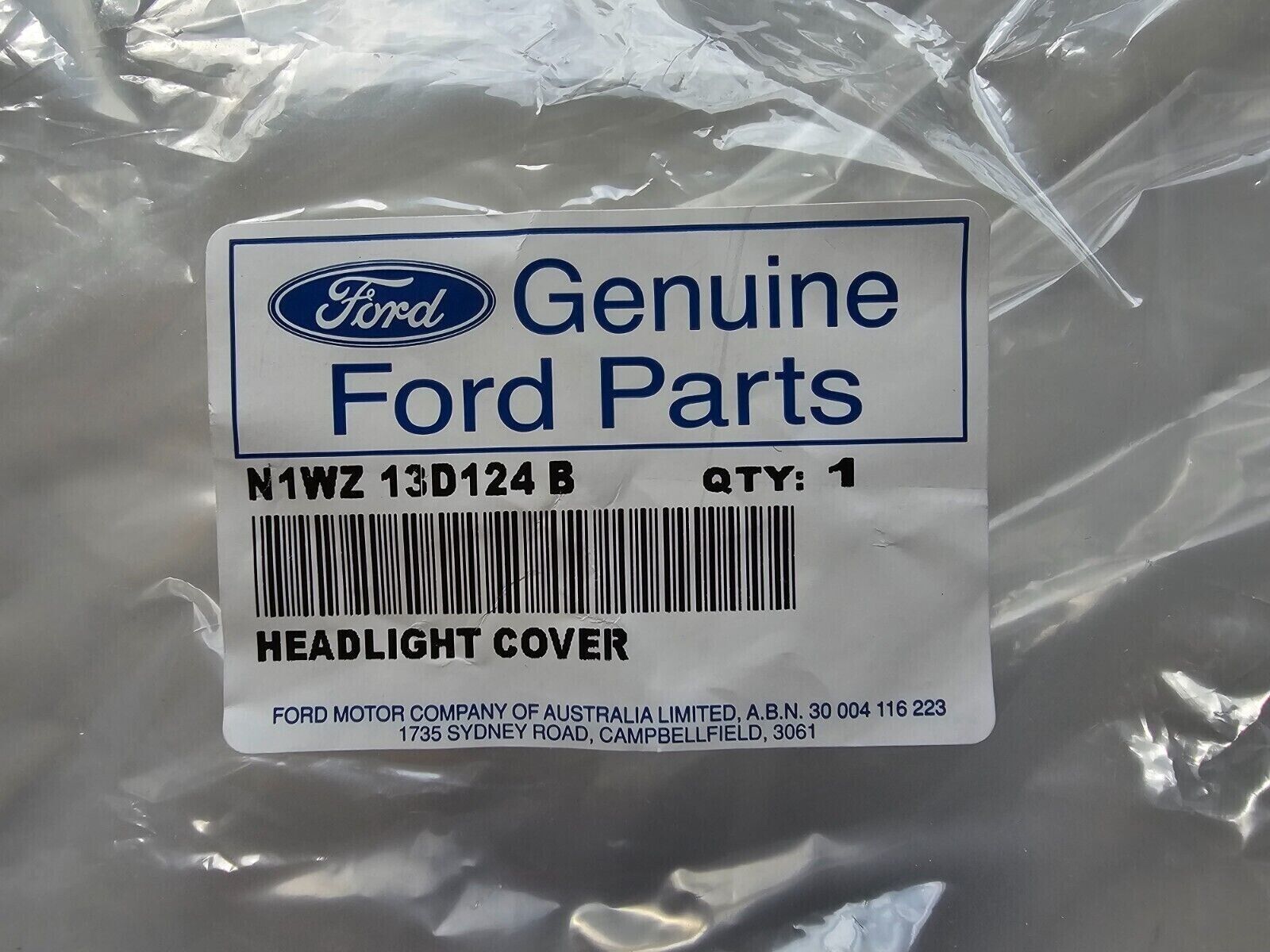 Genuine Ford Next-Gen Ranger Headlamp Protectors To Suit Halogen Headlamp MY22