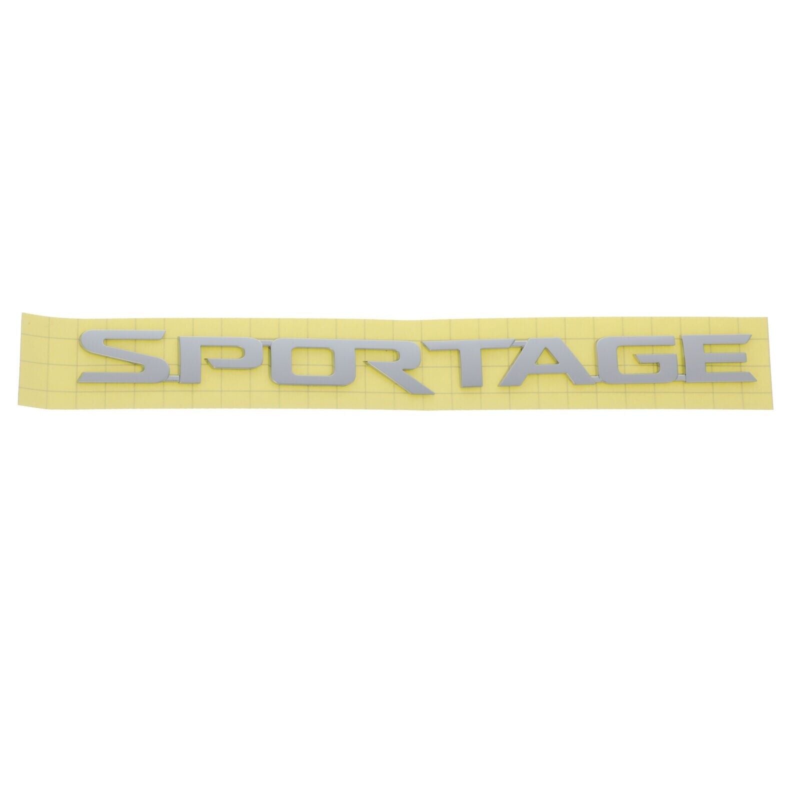 Genuine Kia Sportage 2017-2022 Rear "Sportage" Nameplate Emblem