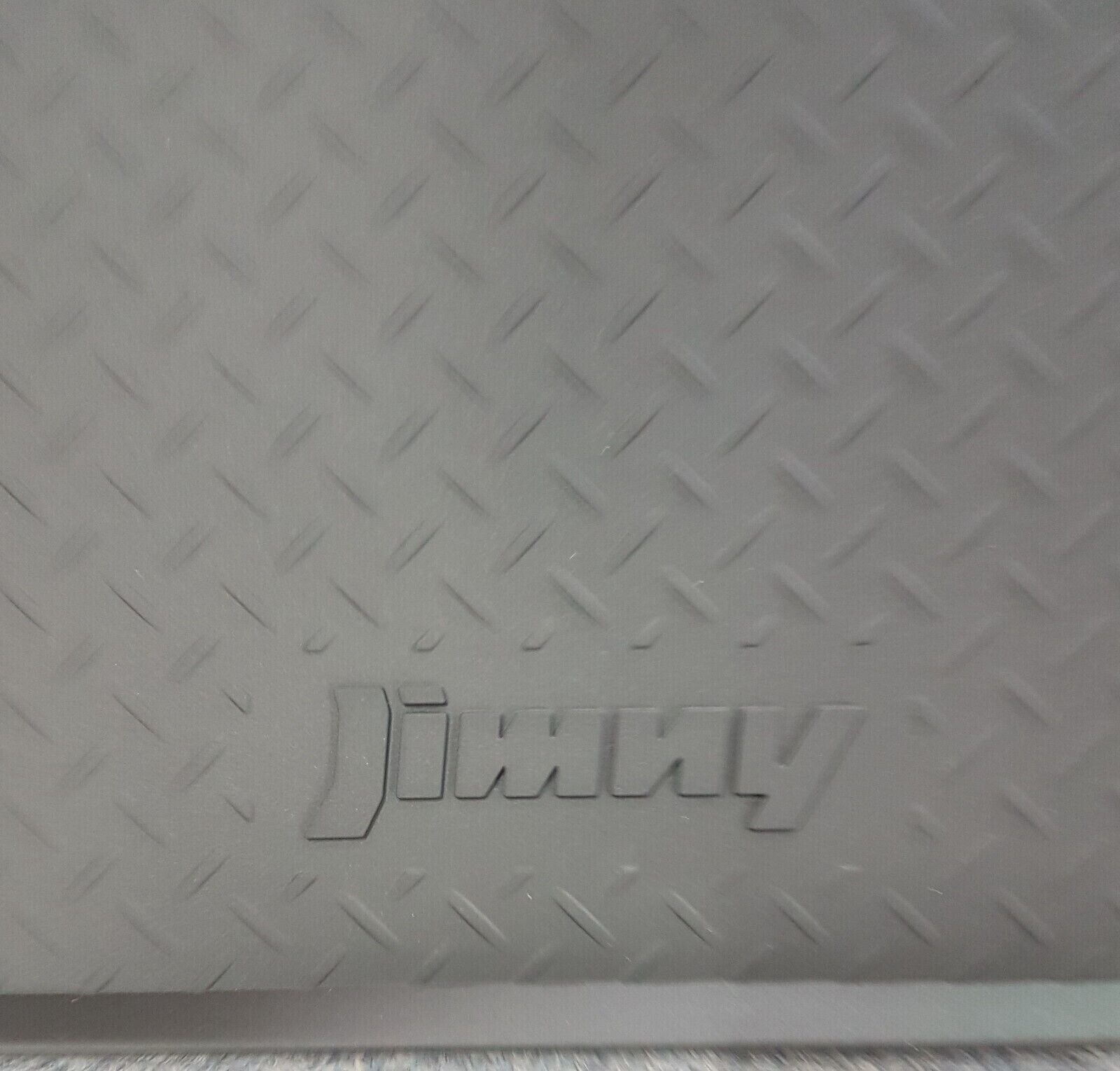 Genuine Suzuki Jimny 3 Door 2019-On Rubber Boot Cargo Tray Boot Liner Protector