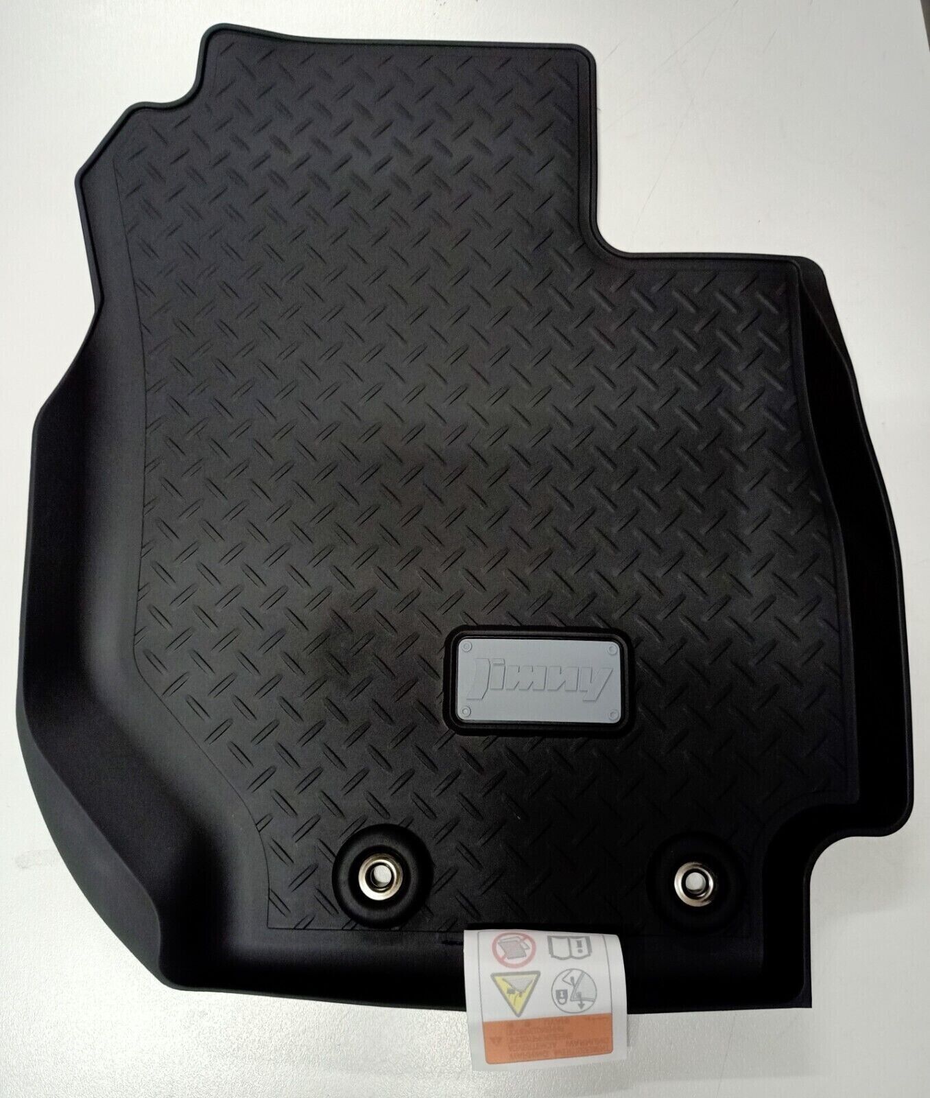 Genuine Suzuki Jimny Manual XL 5 Door Rubber Floor Mat Set of 4 2024 - Onwards