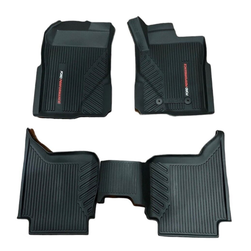Genuine Ford Next-Gen Ranger Wildtrak All Weather Performance Mat Set Of 4