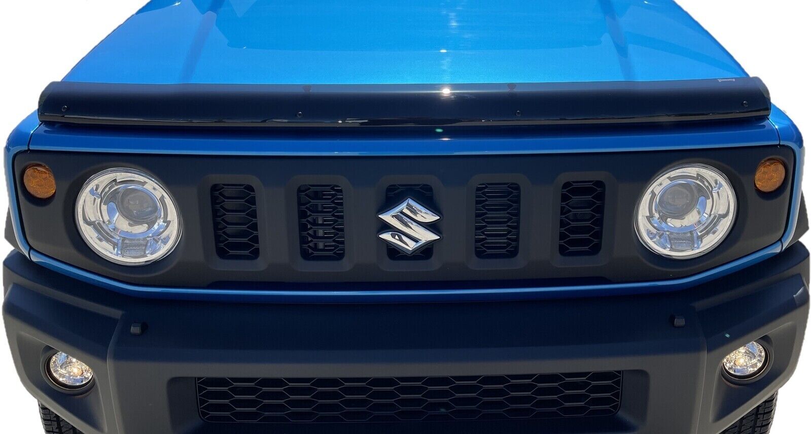 Genuine Suzuki Jimny 3 & 5 Door  Smoked Bonnet Protector 2019 - 2023