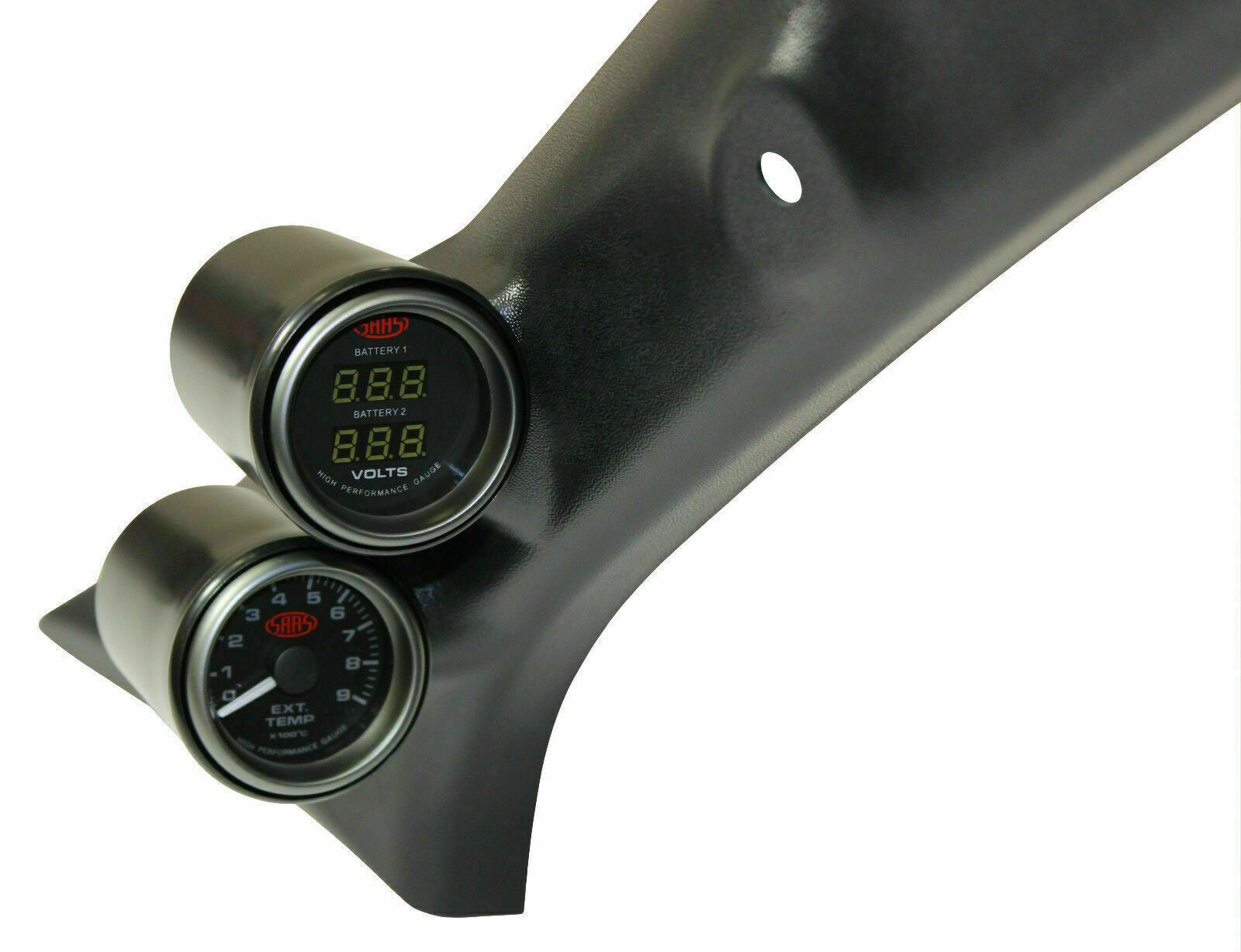 SAAS Pillar / Pod for Nissan GQ Patrol Y60 1987-1997 Holder / Mount 52mm Gauges