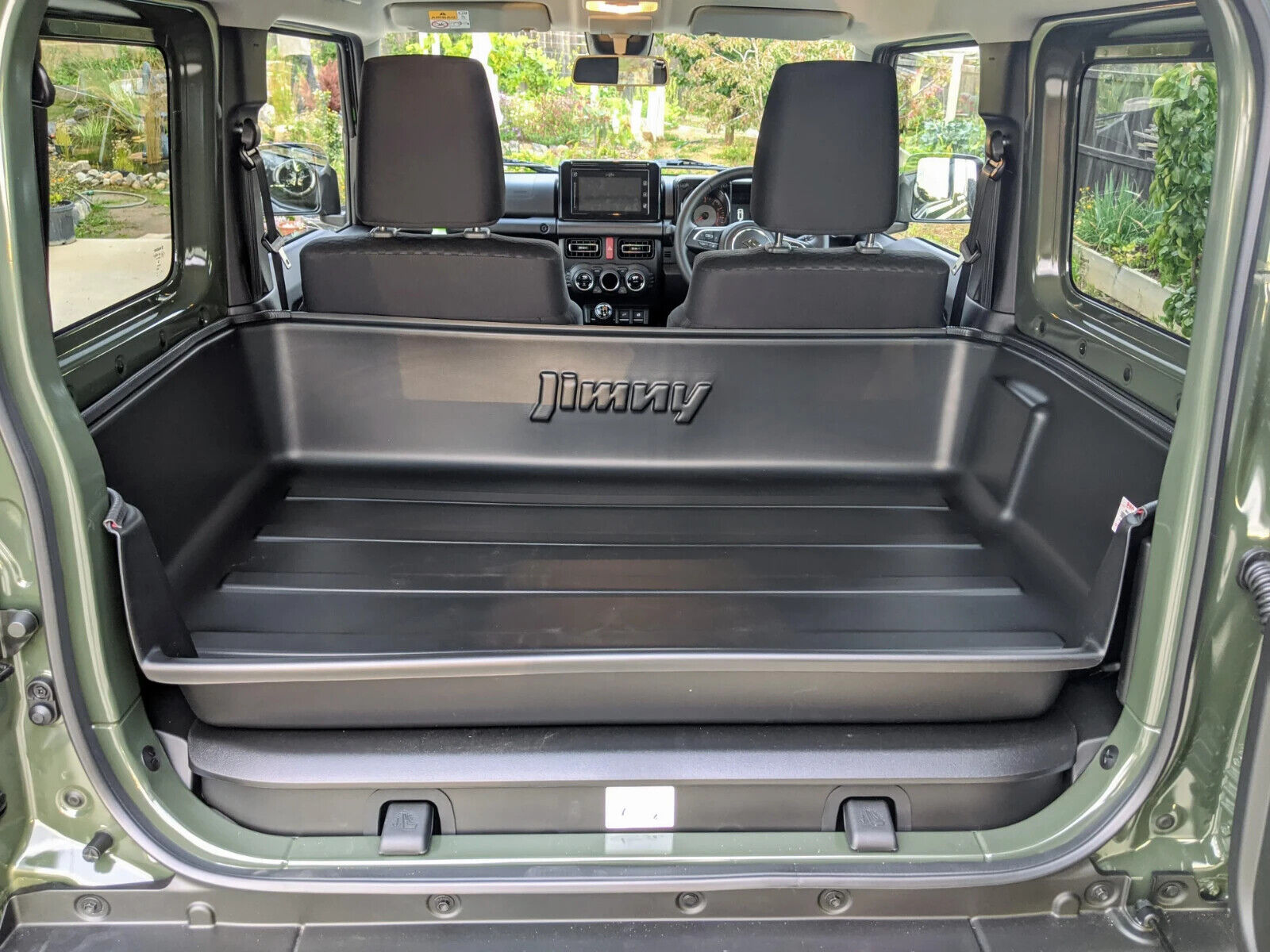 Genuine Suzuki Jimny 3 Door Full Load Liner Cargo Trunk Tray Large 2019 Onwards