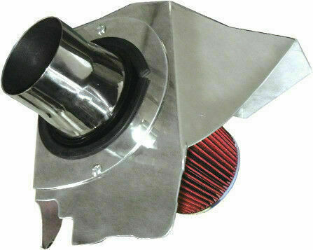 Performance - Cold Air Intake Kit for BA BF XR6 Turbo & XR6 6 Cyl Polished Alloy