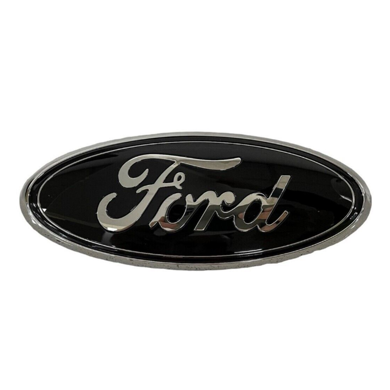 Genuine Ford PX/PXII/PXIII Ranger Rear Black Ford Oval Badge XLT/Wildtrak