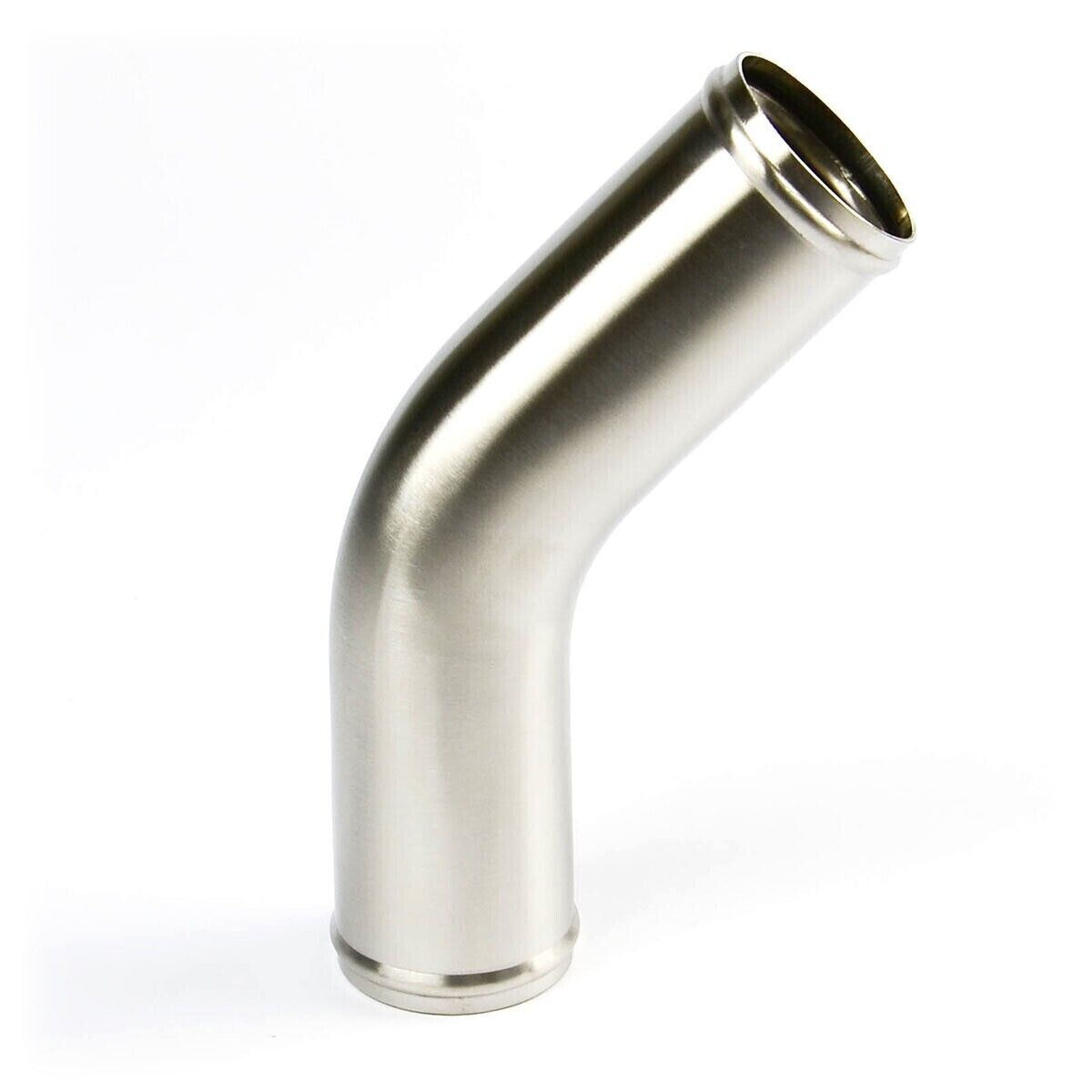 Genuine SAAS Stainless Steel Pipe with Brushed Finish 57mm Diameter x 45 Degree