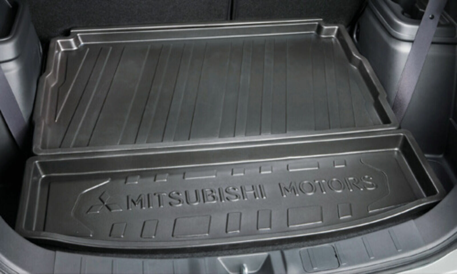 Genuine Mitsubishi Outlander ZJ Cargo Liner Hard Plastic 5 Seater Model