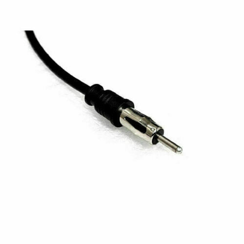 Analogue Radio AM FM Antenna & Lead in Car Under Dash for Sports Car 110cm Long