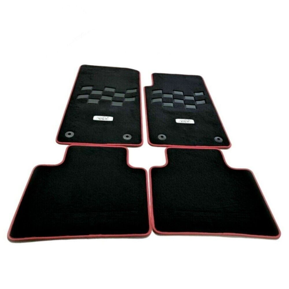 Genuine Holden Motorsport Carpet Mat Set 4 Black for VF Part 92283249