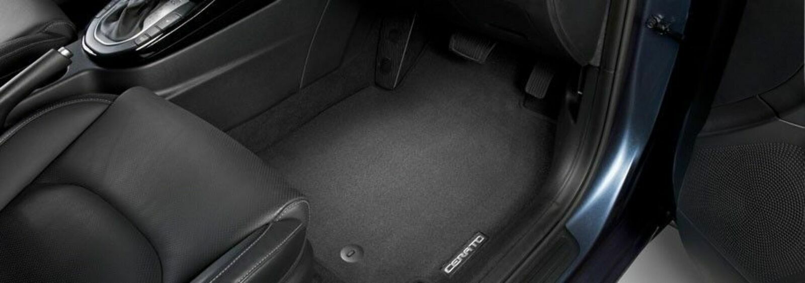 Genuine Kia Cerato BD Black Carpet Floor Mat Set of 4 2018-Current M6A20APK00