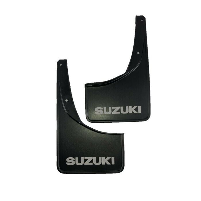 Genuine Suzuki Jimny Mud Flap Set - Rear (Black) MY19 Onwards