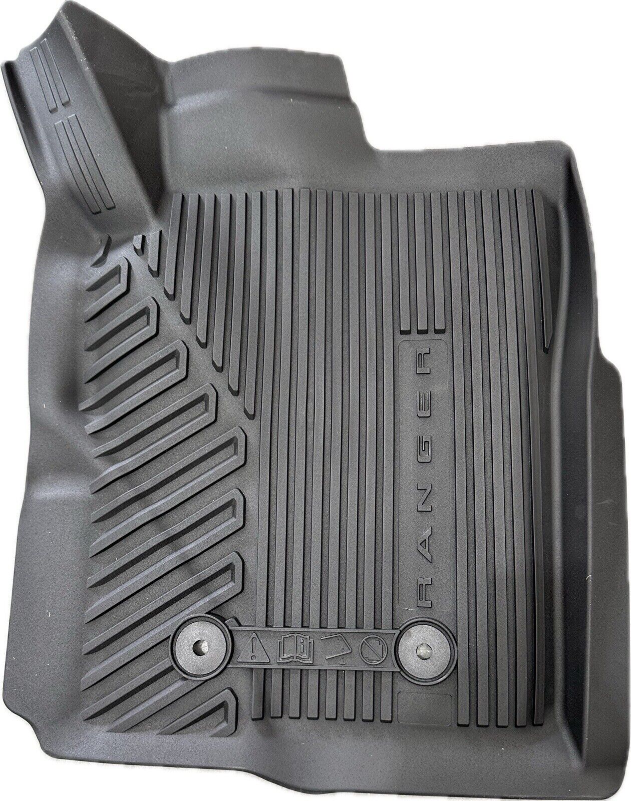 Genuine Ford Next-Gen Ranger Front Set Of 2 All Weather Floor Mats
