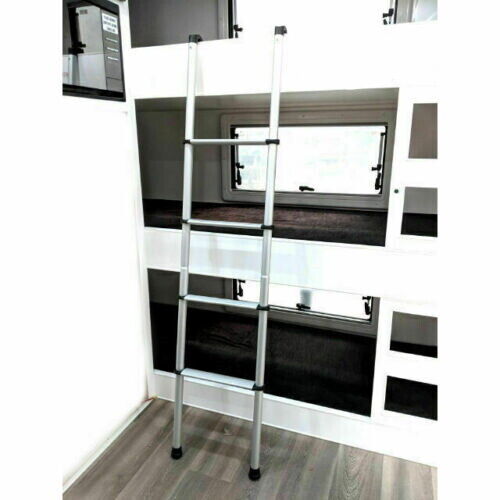 Ladder Boat Step Ladder Bunk Portable for RV Camper Van Houseboat Caravan 1630mm