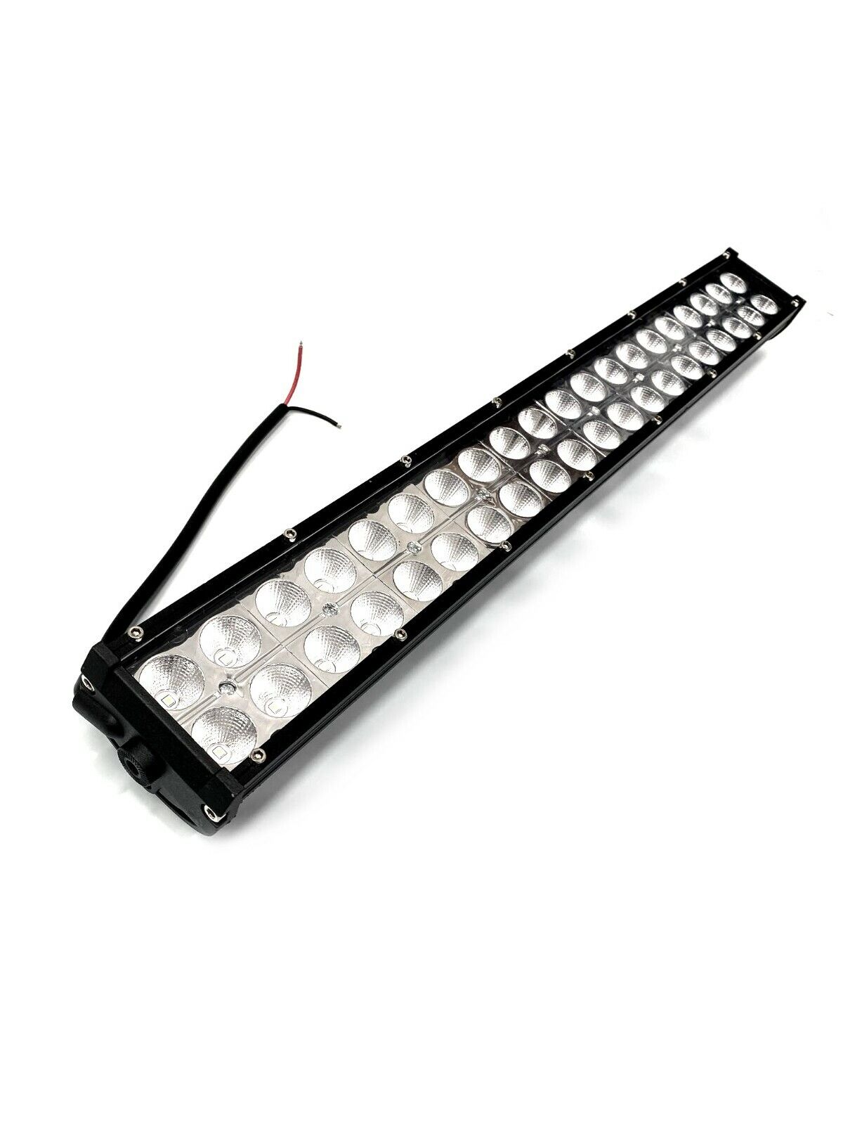 21 INCH LED Light Bar Flood Beam Metal Housing & Brackets 4x4 4wd off-road 30V