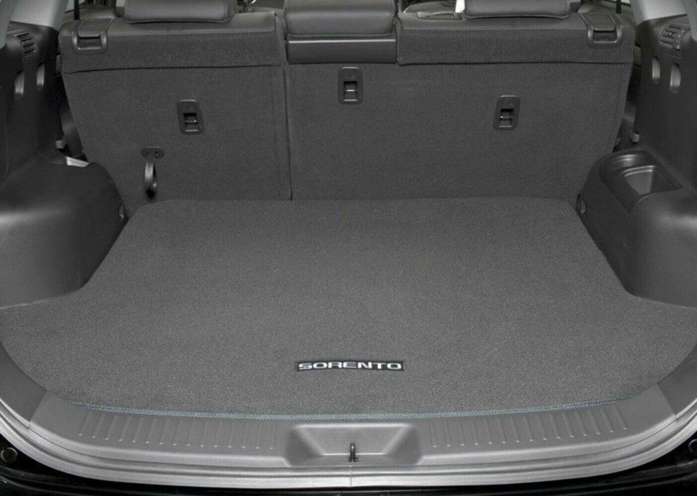 Genuine Kia Sorento UM Rear Cargo Carpet Mat 04/2015-Current AKC507001