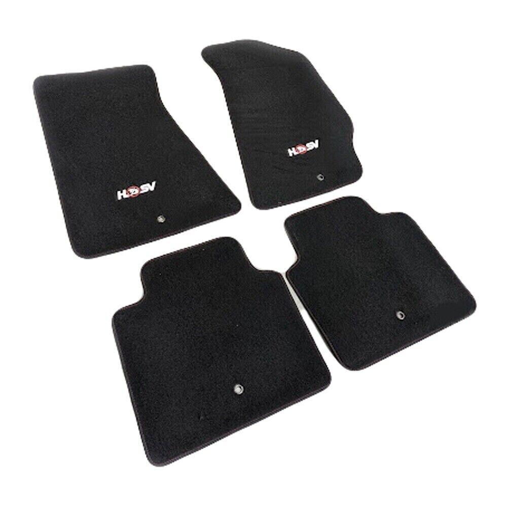 HSV Carpet Floor Mats VT VU VX VY VZ Clubsport Senator GTS Maloo GTO & Coupe