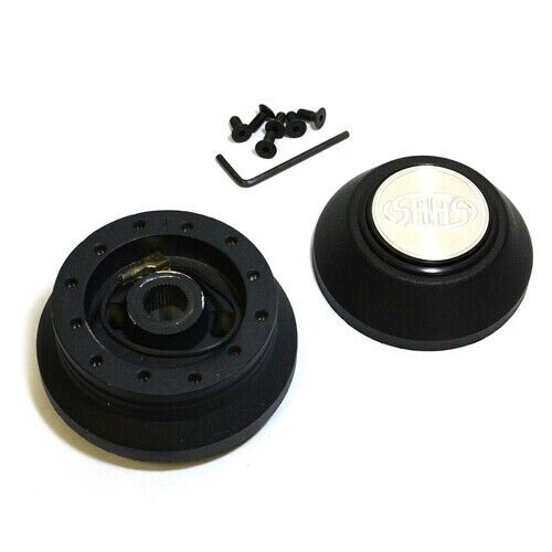 SAAS Classic Steering Wheel 380mm & Boss Kit For Holden HQ HJ HX WB 1971 - 1980