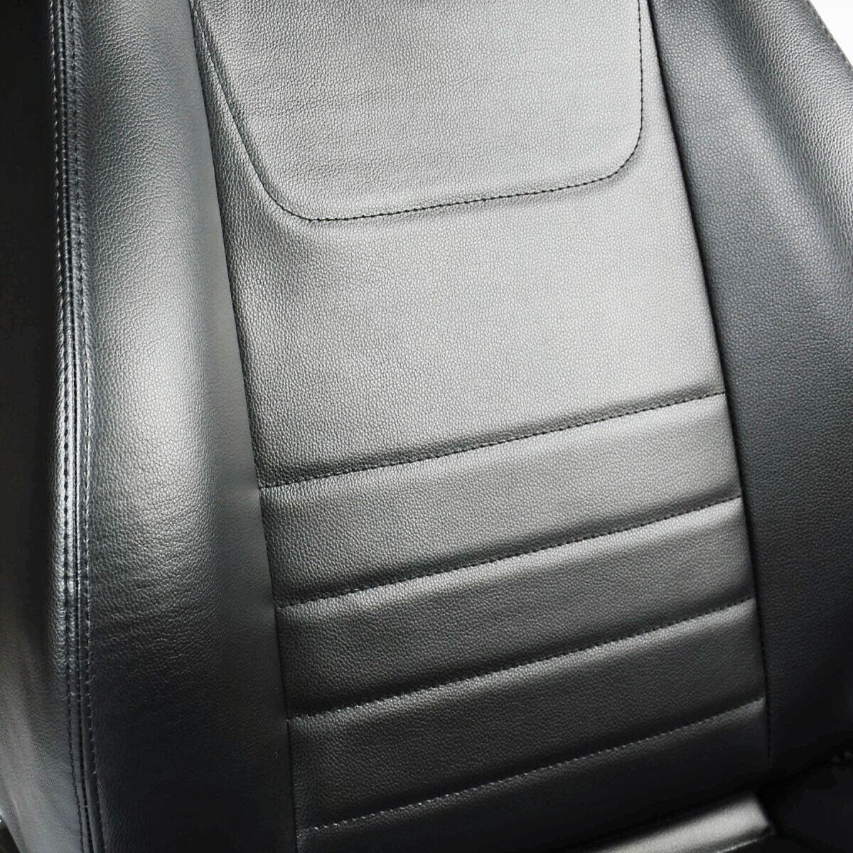 SAAS 4X4 Seat (1) Black PU ADR Compliant